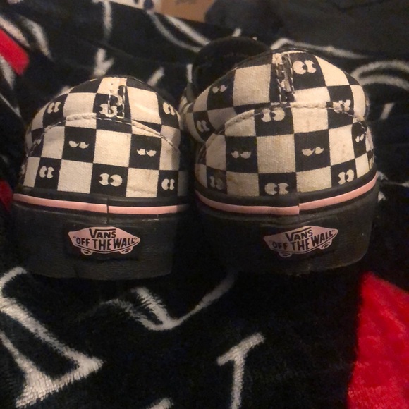 Vans Lazy Oaf Limited Edition Slip-ons size 4.5 - Picture 4 of 7